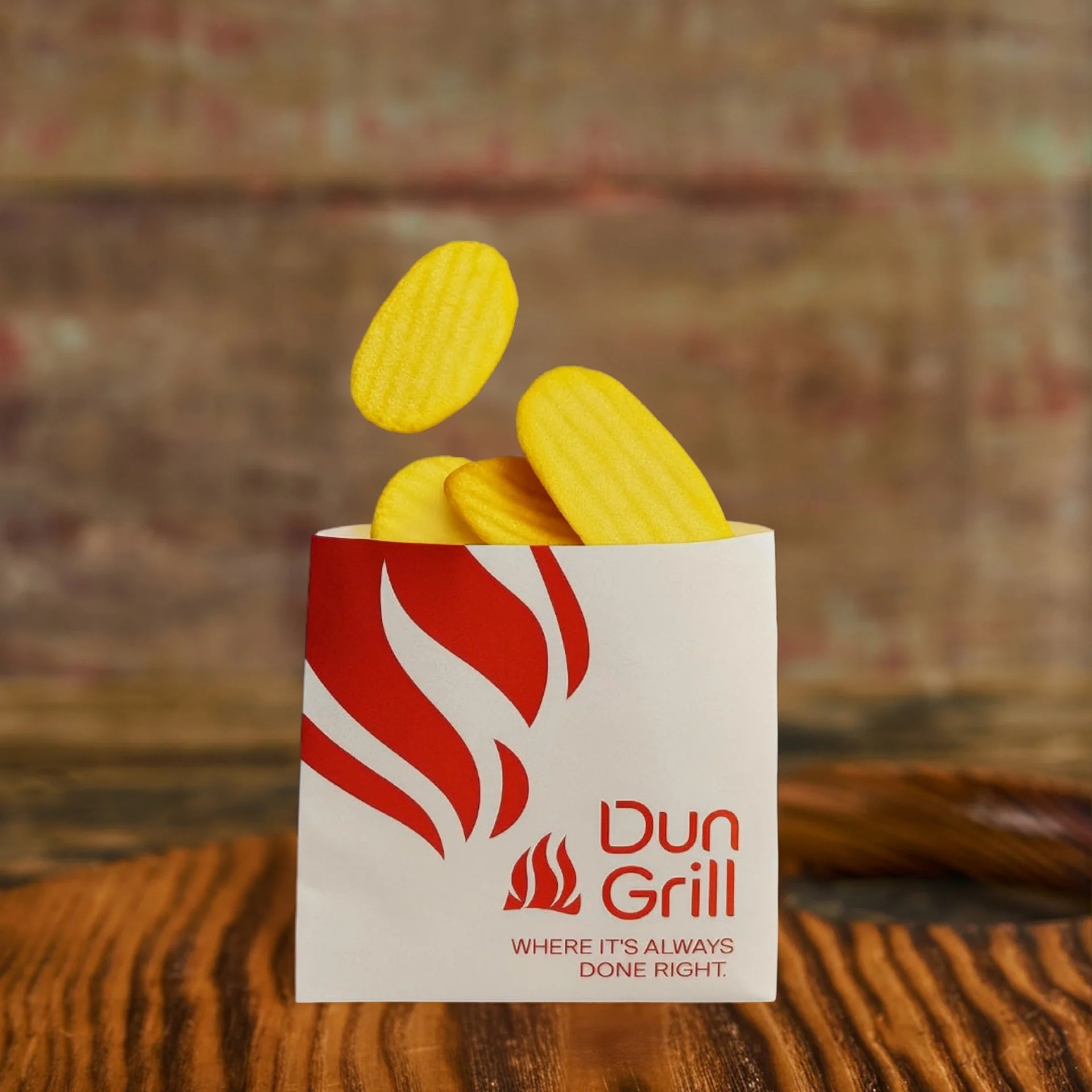 بطاطس شيبسي