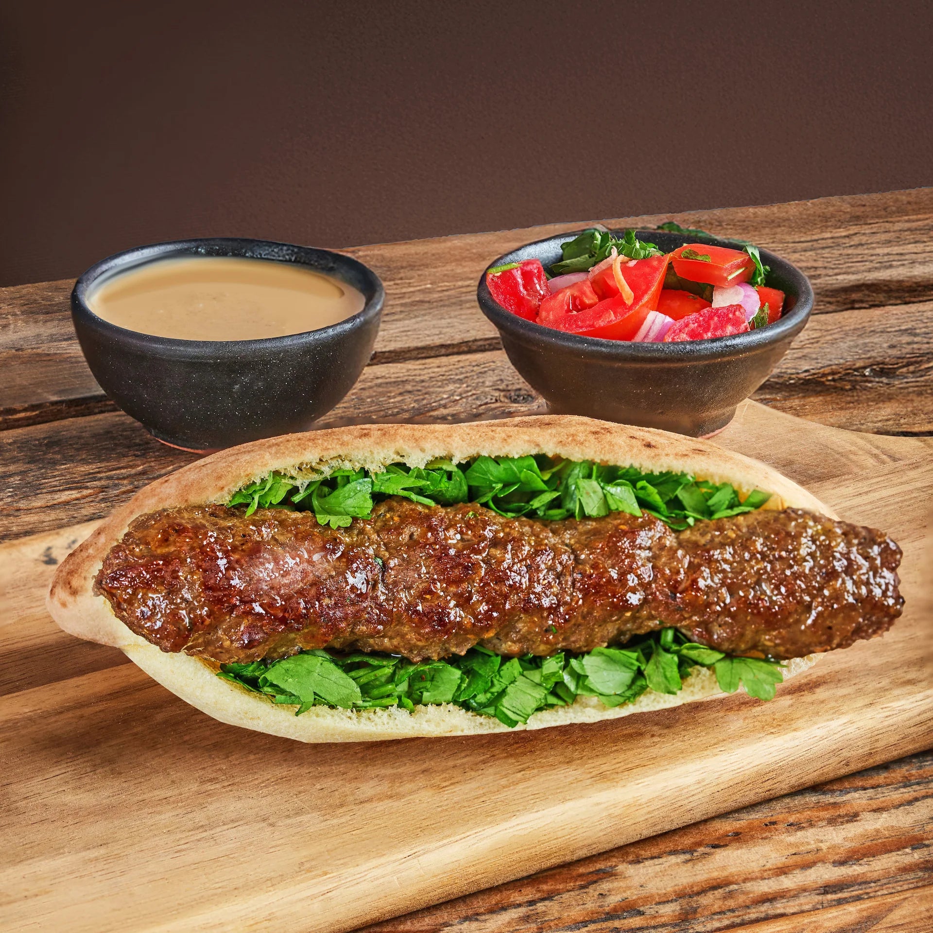 ساندوتش كفتة