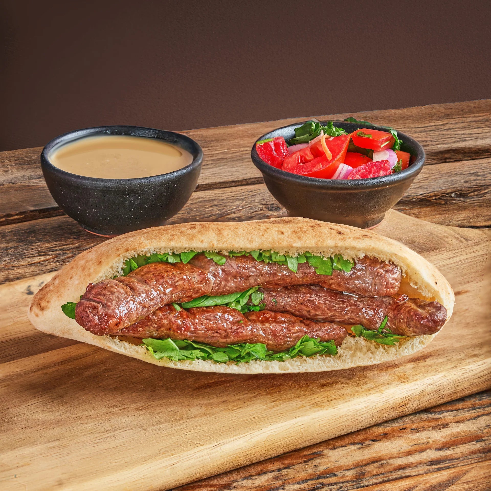 ساندوتش سجق