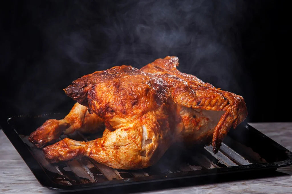 دجاجة مشوية كاملة